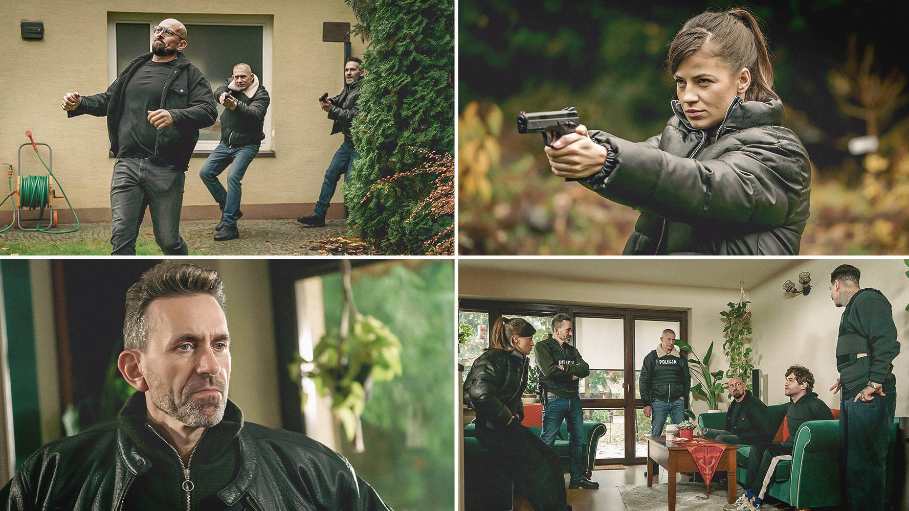 &bdquo;Gliniarze&rdquo; - odcinek 1167: Poważnie zagrożony informator