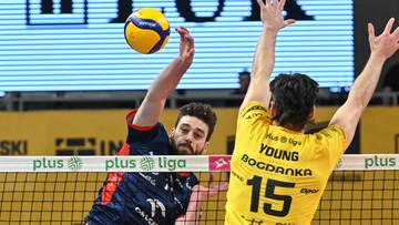 Kamil Rychlicki zadebiutował w PlusLidze. Znakomity występ mistrza świata (WIDEO)