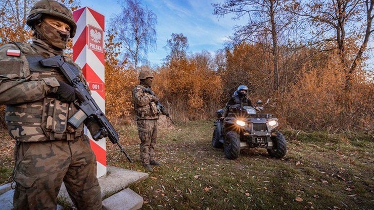 Granica z Białorusią. Grożono otwarciem ognia w kierunku polskich żołnierzy