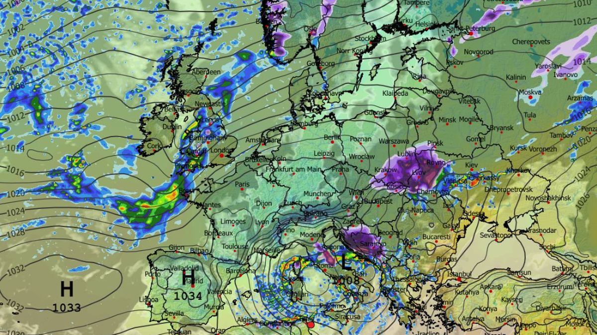 Prognoza pogody pokazuje intensywne opady śniegu w Małopolsce i na Podkarpaciu również w sobotę