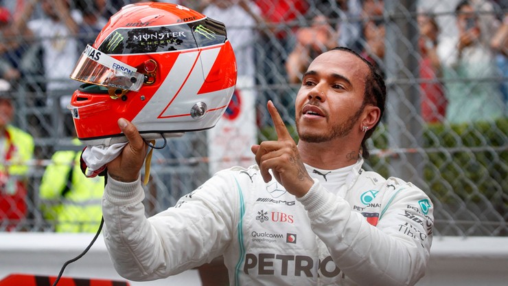 Hamilton: Chcę wyrównać rekord Schumachera