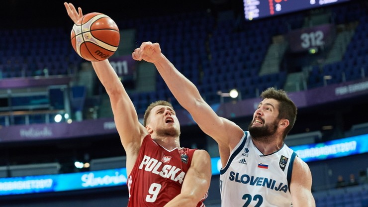 EuroBasket 2017: Porażka Polaków na początek. Słoweńcy za mocni