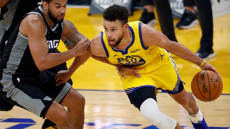 NBA: Kolejny świetny występ Stephena Curry’ego. Warriors znów z tarczą
