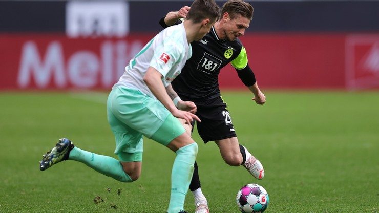 Bundesliga: Zwycięstwo Borussii Dortmund. Łukasz Piszczek w podstawowym składzie
