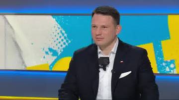 Zakład na antenie Polsat News. Mentzen nie ma wątpliwości