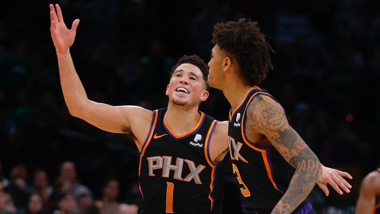 NBA: Booker szaleje! W historii Suns nikt wcześniej tego nie zrobił
