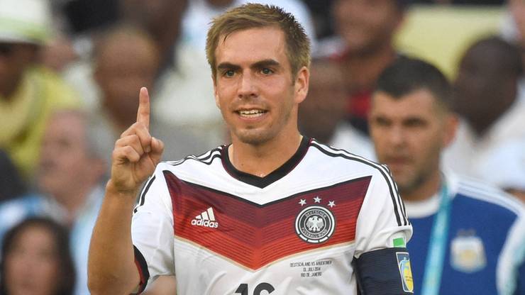 Obrona: Philipp Lahm (Niemcy)
