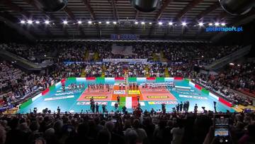 Sir Susa Vim Perugia - Mint Vero Volley Monza. Skrót meczu