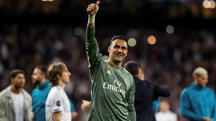 Keylor Navas (były klub: PSG)