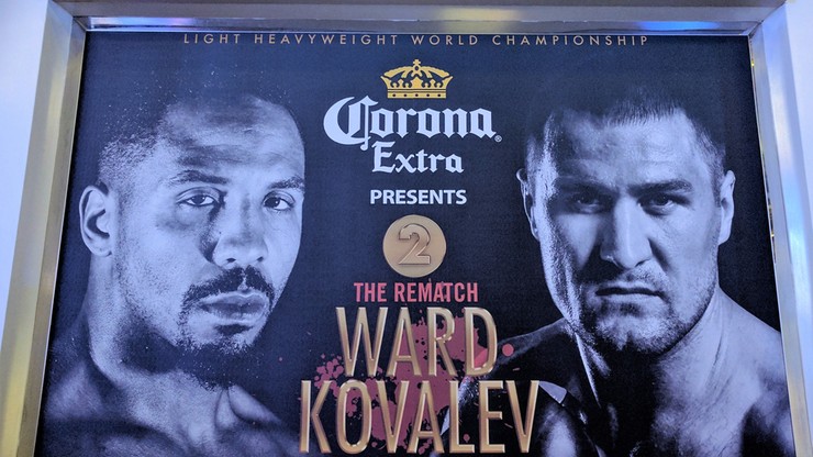 Kowaliow i Ward już gotowi...