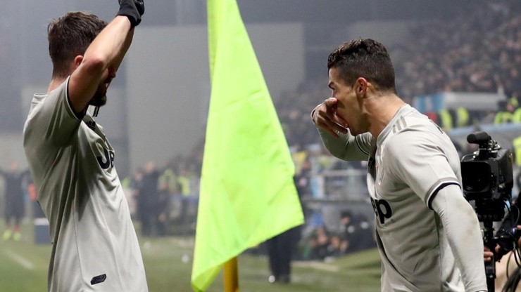 Liga Mistrzów: "Rozgrzewka" Juventusu z Frosinone przed fazą pucharową