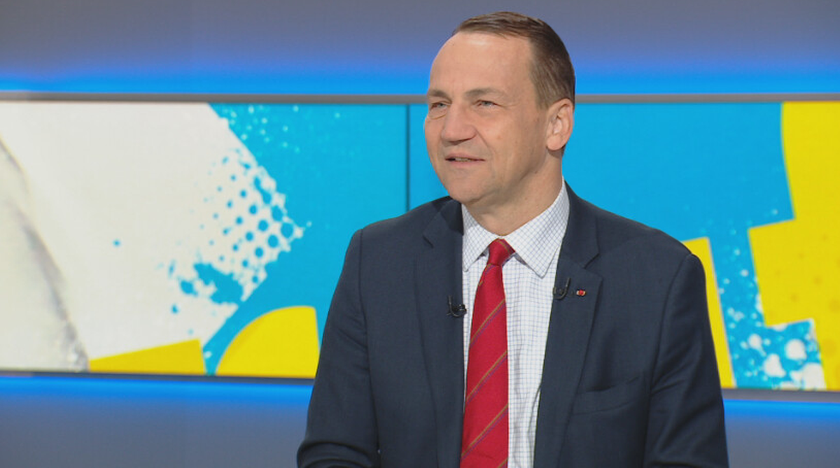 Radosław Sikorski w programie "Graffiti" [OGLĄDAJ]