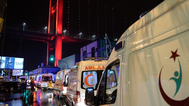 Atak terrorystyczny w Stambule. Zginęło 39 osób