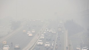 25.11.2021 05:56 Pół miliarda ludzi w najgęściej zaludnionym miejscu na świecie dusi się toksycznym dymem