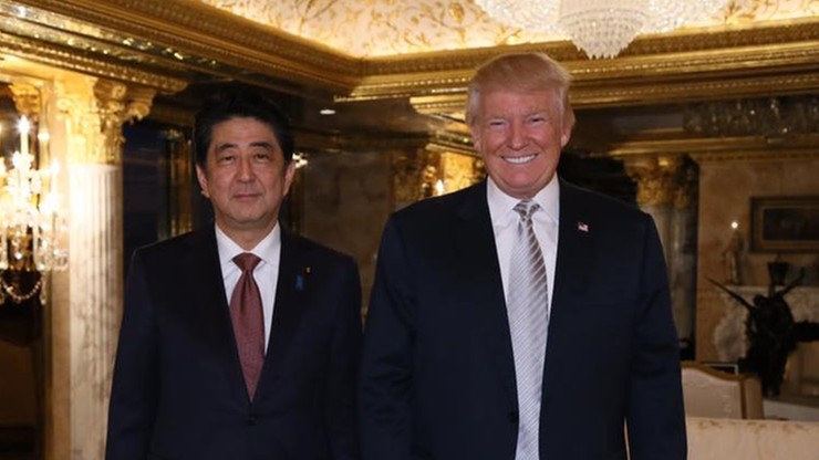 Premier Japonii: Trump to lider godny wielkiego zaufania