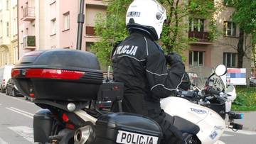 Brawurowy pościg policji. Motocyklista dostał rekordową liczbę punktów karnych