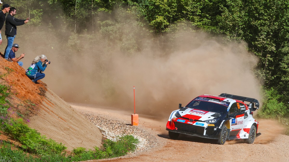 Rajdowe MŚ: Kalle Rovanpera wygrał w Estonii. Mikołaj Marczyk piąty w WRC2