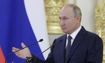 Władimir Putin zgłoszony do Pokojowej Nagrody Nobla
