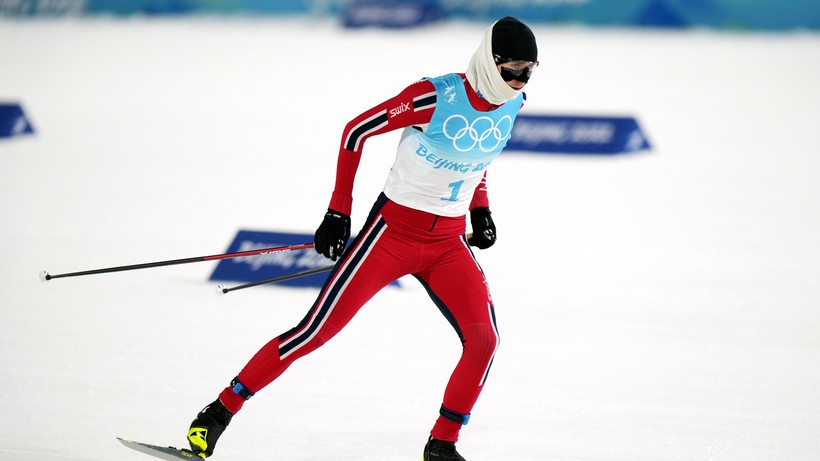 Pekin 2022: Lider na półmetku rywalizacji w kombinacji norweskiej... pomylił trasę i nie zdobył medalu