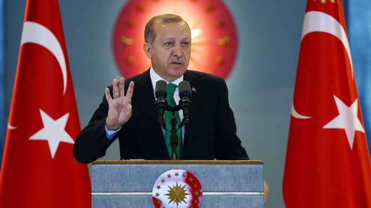 Erdogan zainteresowany polityką Trumpa na Bliskim Wschodzie