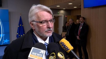 Waszczykowski: Tusk nie zgłosił Polsce ponownej kandydatury na szefa RE