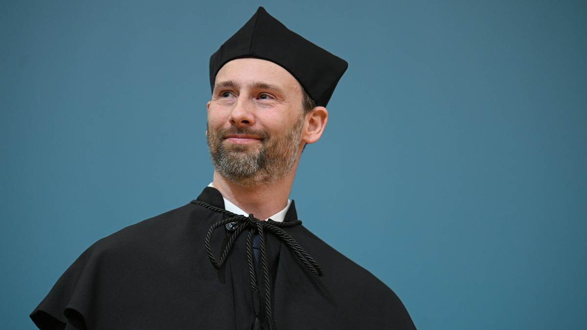 Sławosz Uznański-Wiśniewski wyróżniony. Otrzymał prestiżowy tytuł