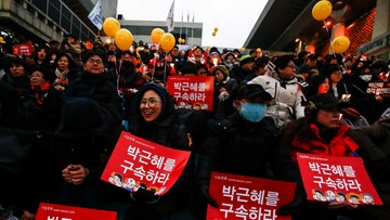 Korea Południowa. Prezydent Park odrzuca oskarżenia o zamieszanie w korupcję
