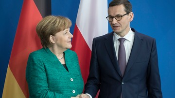 Dworczyk: widać pewną chemię między premierem Morawieckim a kanclerz Merkel