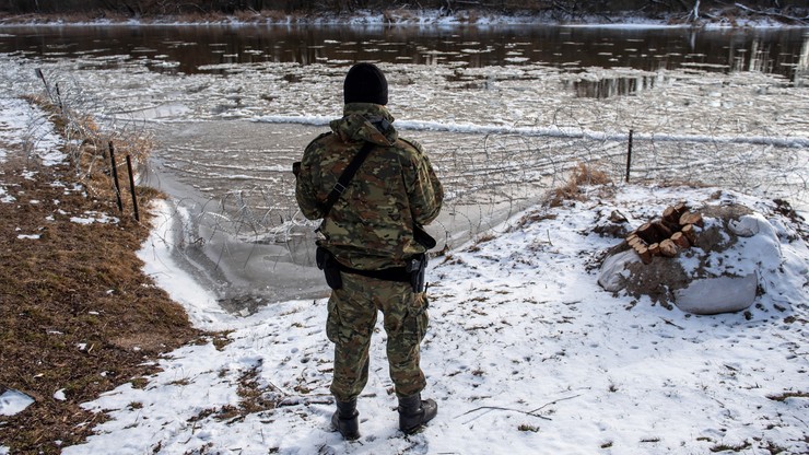 Granica z Białorusią. Straż Graniczna: zatrzymana Syryjka chciała wrócić na Białoruś