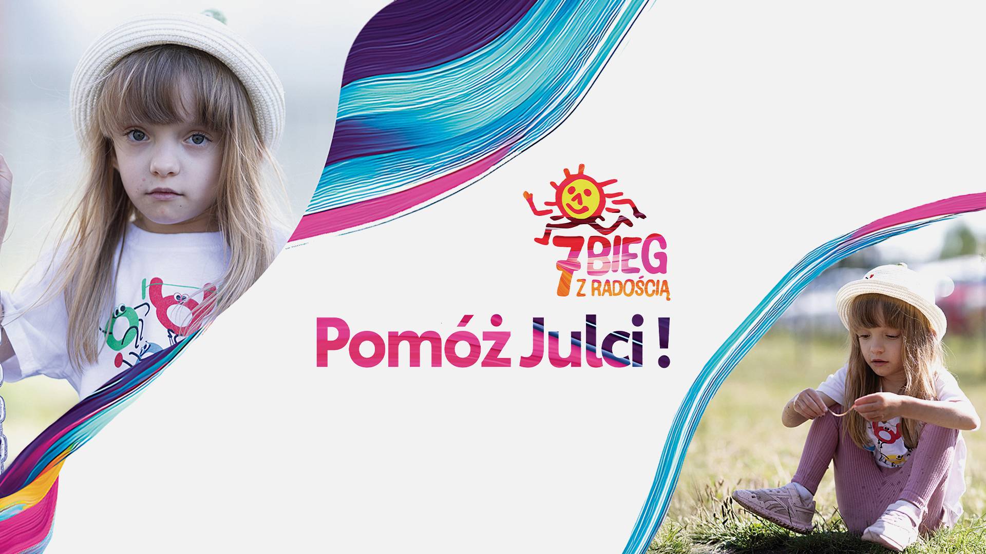 Poczuj radość z biegania i pomóż Julci!