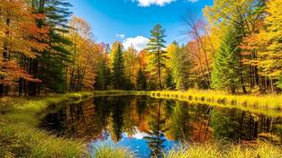 14-11-2025 05:59 W Bieszczadach nagle powstały trzy jeziora. Mieszkańcy usłyszeli wielki huk