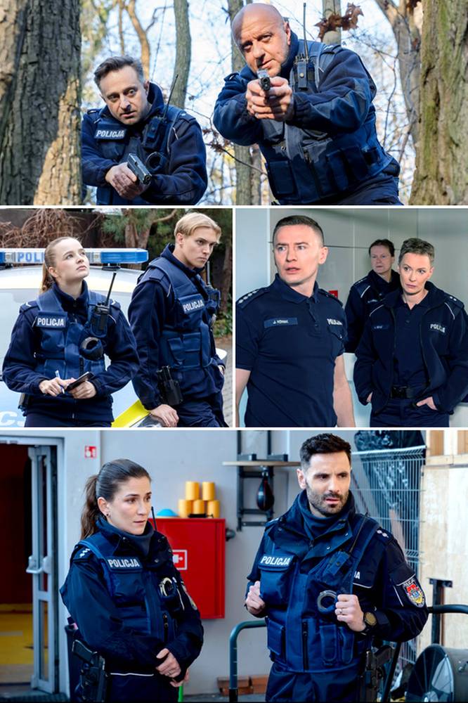 „Policjantki i Policjanci”: Nowe odcinki od 2 marca w Czwórce 