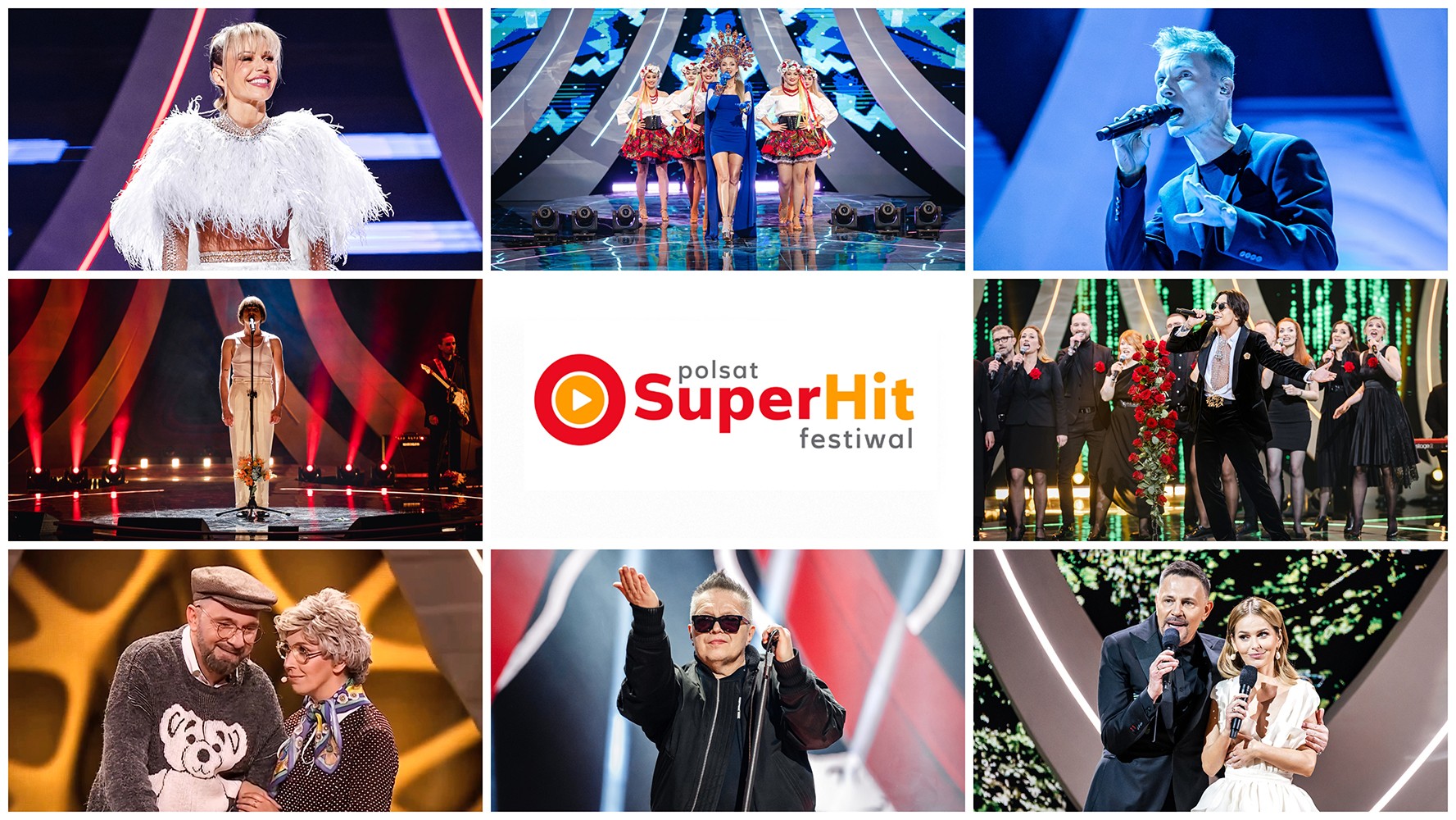 11 milionów widzów Polsat SuperHit Festiwal 2022! - Polsat.pl