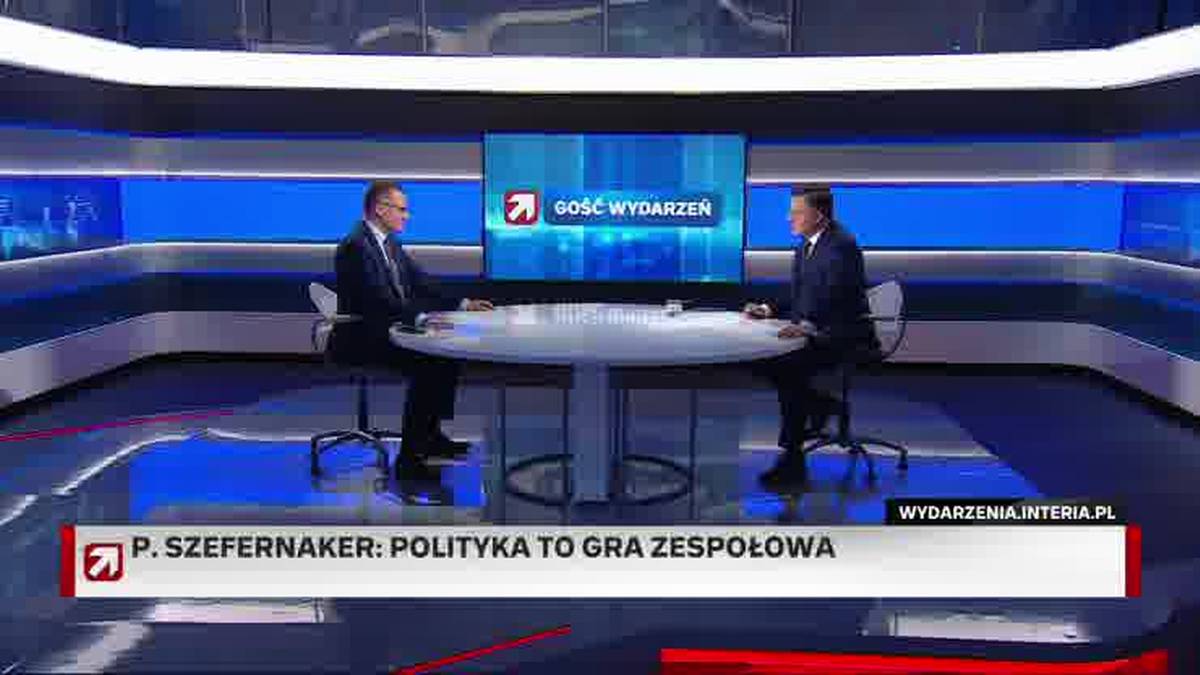 "Wielka buta i brak pokory". Szefernaker ocenia sztab Trzaskowskiego
