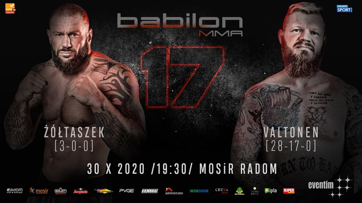 Babilon MMA 17: Karta walk