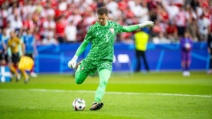 Wojciech Szczęsny w 2024 roku