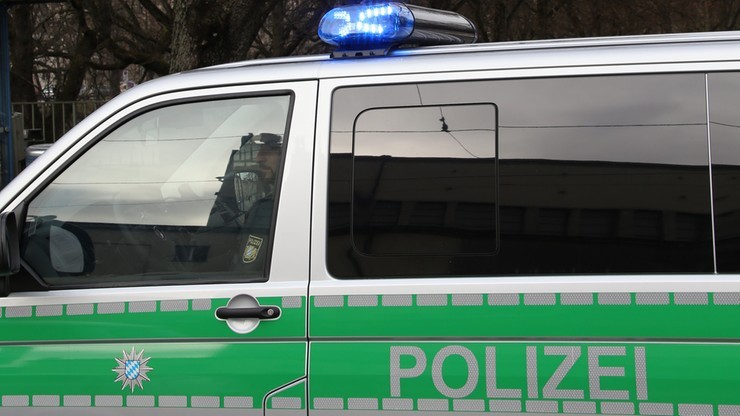 Wypadek polskiego mikrobusa w Niemczech. 6 osób rannych