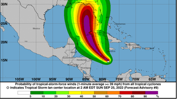 Kataklizm zbliża się do Florydy. Ogłoszono stan wyjątkowy