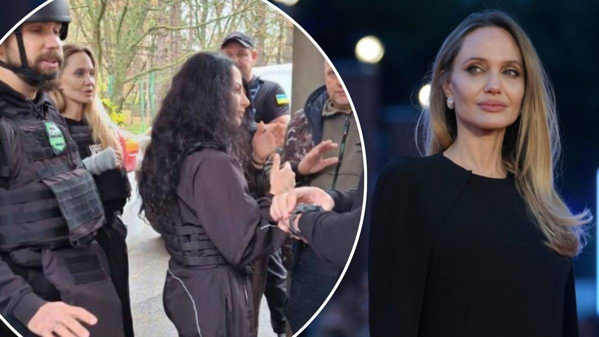 Kierowca z konwoju Angeliny Jolie zatrzymany w Ukrainie. "To osoba publiczna"