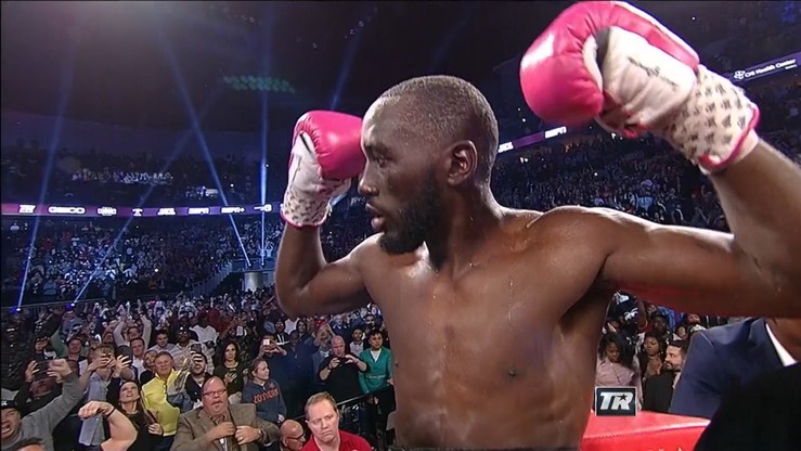 Crawford obronił pas WBO i pozostał niepokonany