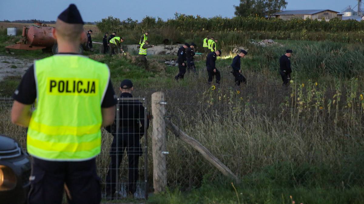 Szczątki dronów znalezione w dwóch województwach. Komunikat policji