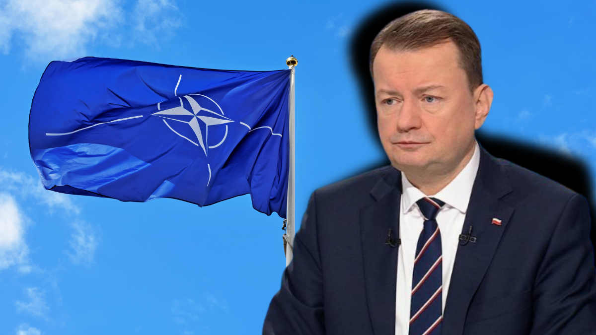 Burza po słowach Błaszczaka o NATO. "Podważył najważniejszą zasadę"