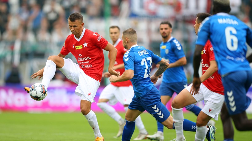 Fortuna 1 Liga: Wisła Kraków straciła punkty w pierwszej kolejce