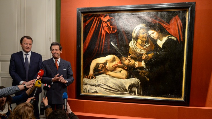 Na strychu domu w Tuluzie odnaleziono obraz Caravaggia wart 120 mln euro