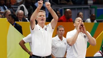 Słynny trener Steve Kerr dołączył do sztabu szkoleniowego zespołu koszykarzy Golden State Warriors swojego syna, 32