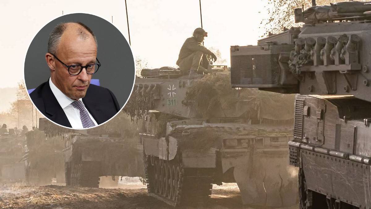 Kanclerz Niemiec kreśli wizję Bundeswehry. "Będzie najsilniejsza w Europie"