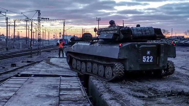 Rosja zaatakowała Ukrainę. Wybuchy w Kijowie, Putin mówi o "operacji specjalnej w Donbasie"