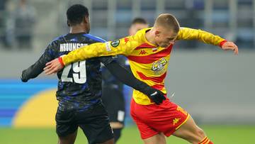Backa Topola - Jagiellonia Białystok. Skrót meczu (WIDEO)