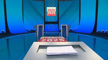 Debata prezydencka przed drugą turą wyborów. Rafał Trzaskowski kontra Karol Nawrocki [RELACJA]