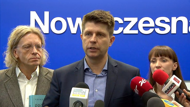 Petru: PiS zmusiło prezydenta do podpisania nowelizacji ustawy o TK
